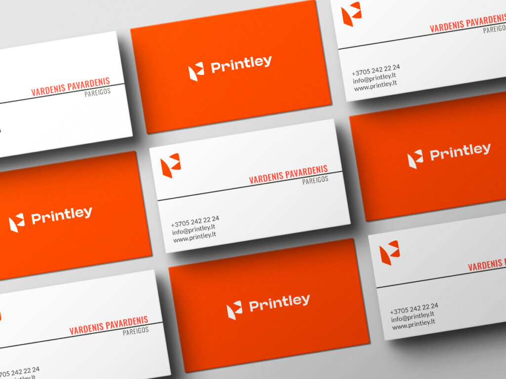 Vizitinės kortelės