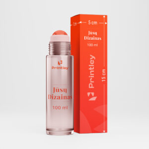 pakuotė 100ml 15x5x5cm