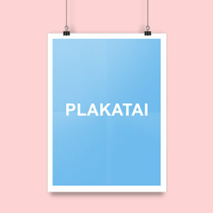 Plakatai