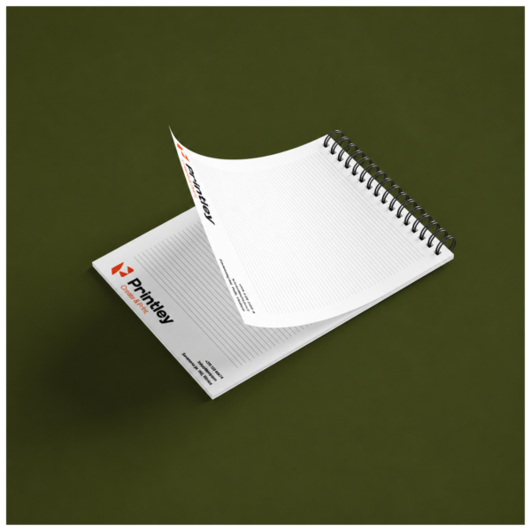 Bloknotai su logotipu