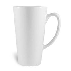 Kūginis Latte puodelis kavai (300 ml / 450 ml) - Image 2
