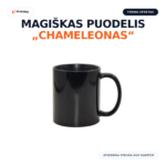 Magiškas puodelis „Chameleonas“ (reaguoja į karštį)