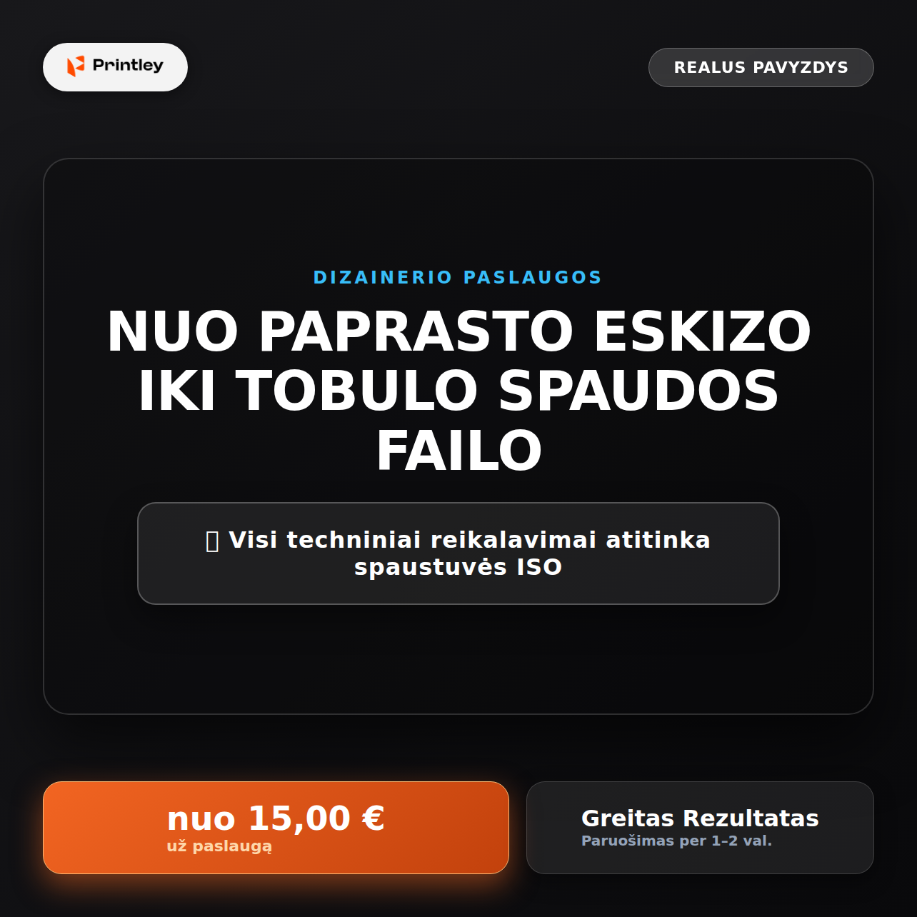 Maketavimas ir failų paruošimas spaudai (DTP paslaugos) - Image 2