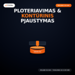 Ploteriavimas ir kontūrinis pjaustymas | Oracal PVC plėvelė