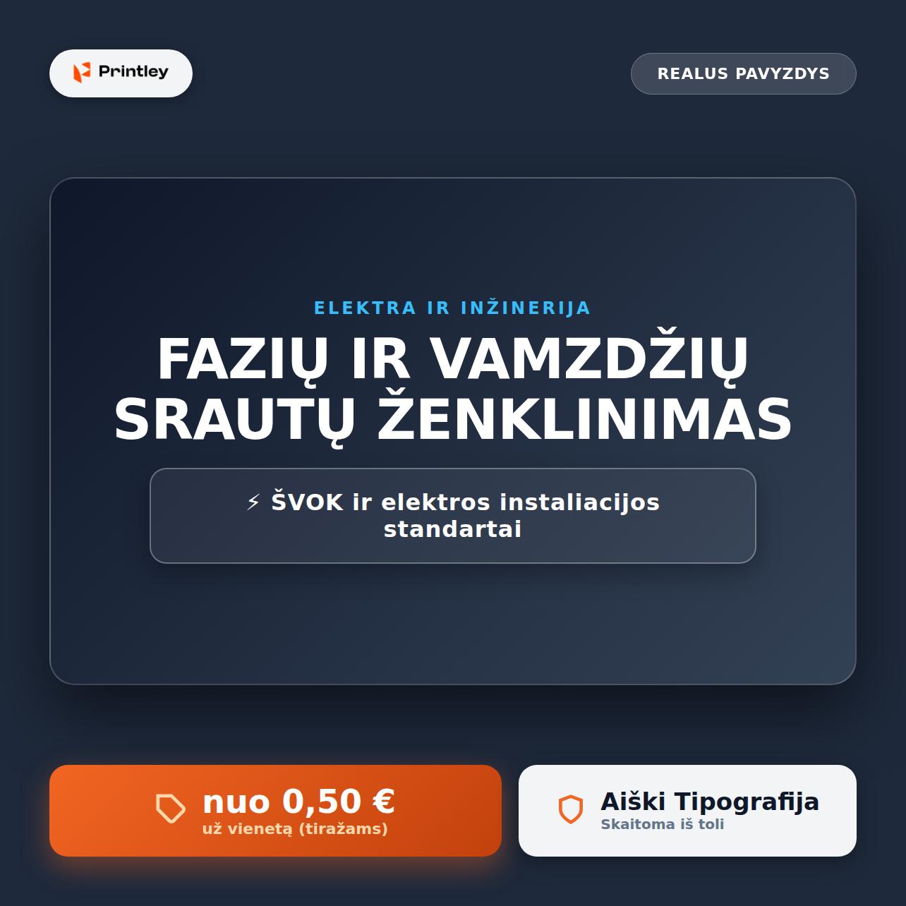 Elektros skydinių ir vamzdynų techninis ženklinimas - Image 2