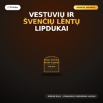 Vestuvių ir švenčių pasveikinimo lentų lipdukai (Veidrodiniai)